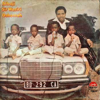 Album Sir Waziri Oshomah And His Traditional Sound Makers: Vol.4