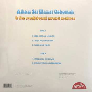 LP Sir Waziri Oshomah And His Traditional Sound Makers: Vol. 4 582553