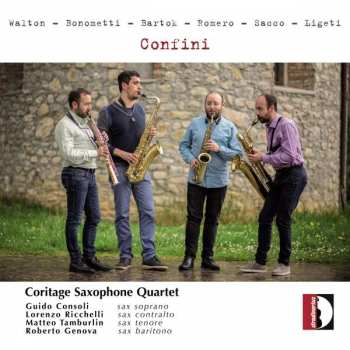 Album Sir William Walton: Confini