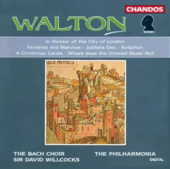 In Honour Of The City Of London · Fanfares And Marches · Jubilate Deo · Antiphon · 4 Christmas Carols · Where Does The Uttered Music Go?