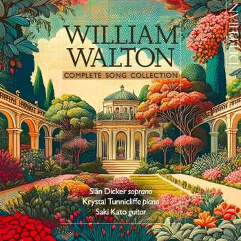 Album Sir William Walton: Lieder