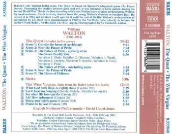 CD Sir William Walton: The Quest (Complete Ballet) / The Wise Virgins (Suite From The Ballet) 318134