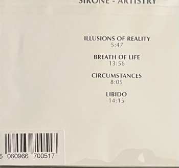 CD Sirone: Artistry LTD 514587