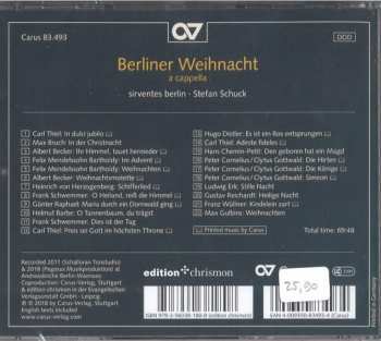 CD sirventes berlin: Berliner Weihnacht A Cappella 282605