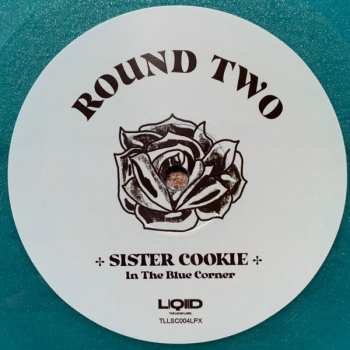 LP Sister Cookie: In The Blue Corner CLR 561817