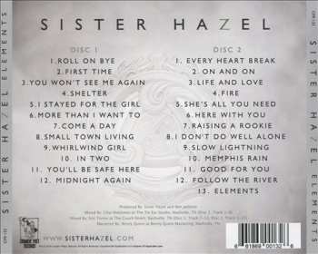 2CD Sister Hazel: Elements 594451