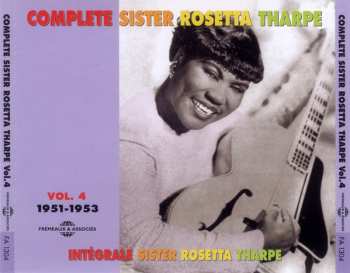 2CD Sister Rosetta Tharpe: Complete Sister Rosetta Tharpe Vol. 4: 1951-1953 554169