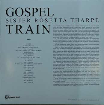 LP Sister Rosetta Tharpe: Gospel Train CLR | LTD | NUM 582043