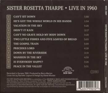 CD Sister Rosetta Tharpe: Live In 1960 621495