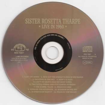 CD Sister Rosetta Tharpe: Live In 1960 621495