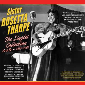 Album Sister Rosetta Tharpe: Singles Collection As & Bs 1939