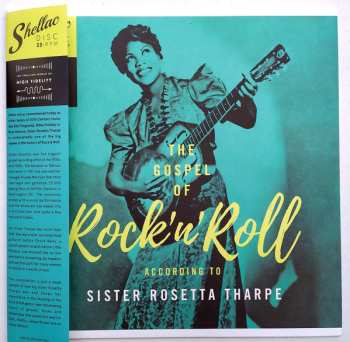 Album Sister Rosetta Tharpe: The Gospel Of Rock'n'Roll According To...