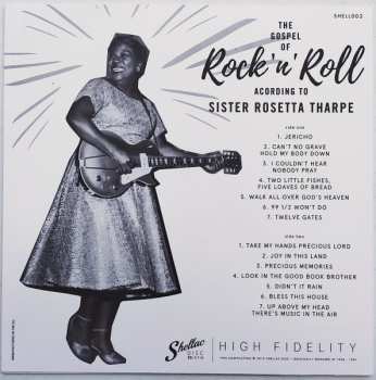 LP Sister Rosetta Tharpe: The Gospel Of Rock'n'Roll According To... 644485