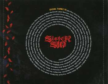 CD Sister Sin: Black Lotus 4856