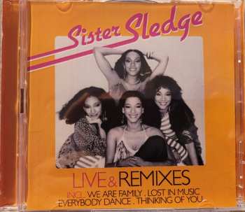 Album Sister Sledge: Live & Remixes