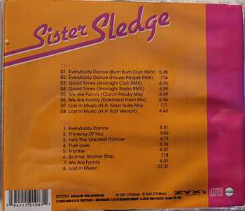 2CD Sister Sledge: Live & Remixes 587486