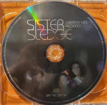 2CD Sister Sledge: Live & Remixes 587486