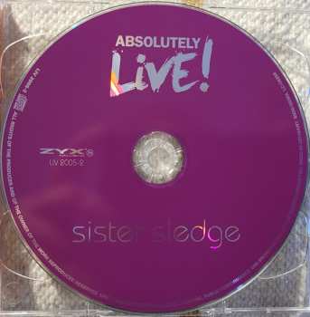 2CD Sister Sledge: Live & Remixes 587486