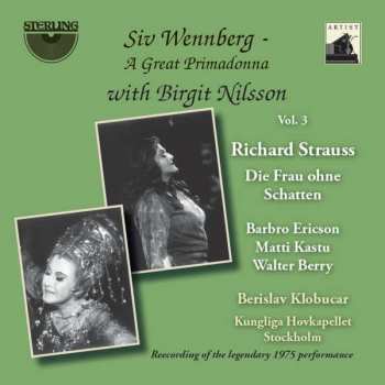 3CD Richard Strauss: Die Frau Ohne Schatten 116998