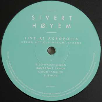 2LP Sivert Høyem: Live At Acropolis (Herod Atticus Odeon, Athens) 577938