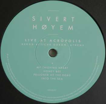 2LP Sivert Høyem: Live At Acropolis (Herod Atticus Odeon, Athens) 577938