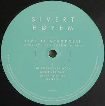 2LP Sivert Høyem: Live At Acropolis (Herod Atticus Odeon, Athens) 577938