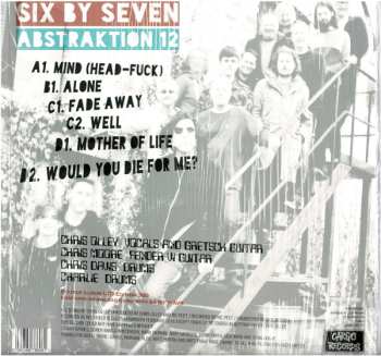 2LP Six By Seven: Abstraktion 12 LTD 655870