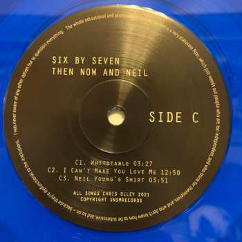 2LP Six By Seven: Then, Now and Neil CLR 416081