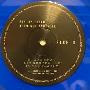 2LP Six By Seven: Then, Now and Neil CLR 416081