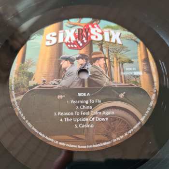 LP/CD Six By Six: Six By Six 428372