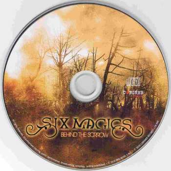 CD Six Magics: Behind The Sorrow 91781