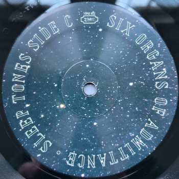 2LP Six Organs Of Admittance: Sleep Tones 565013