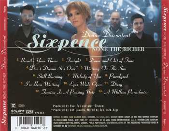 CD Sixpence None The Richer: Divine Discontent 563250