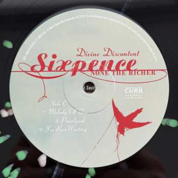 2LP Sixpence None The Richer: Divine Discontent CLR 638884