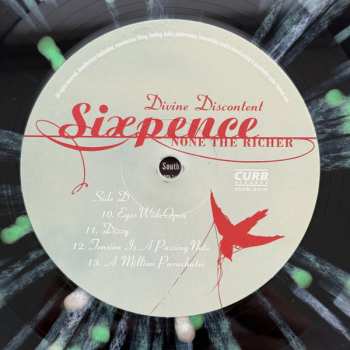 2LP Sixpence None The Richer: Divine Discontent CLR 638884