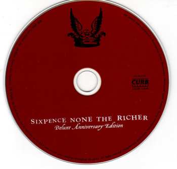 CD Sixpence None The Richer: Sixpence None The Richer (Deluxe Anniversary Edition) DLX 551999