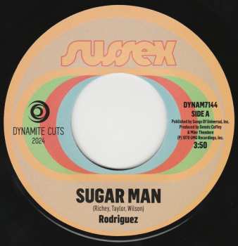 SP Sixto Rodriguez: Sugar Man / Only Good For Conversation 614857