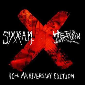 2LP Sixx:A.M.: The Heroin Diaries Soundtrack 10th Anniversary Edition CLR 615266