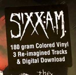 2LP Sixx:A.M.: The Heroin Diaries Soundtrack 10th Anniversary Edition CLR 615266