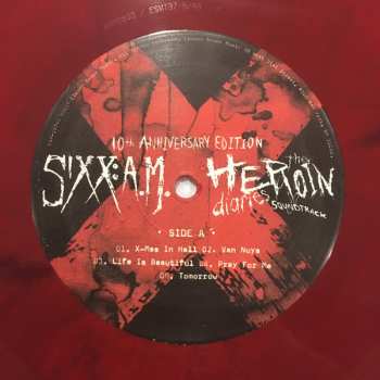 2LP Sixx:A.M.: The Heroin Diaries Soundtrack 10th Anniversary Edition CLR 615266