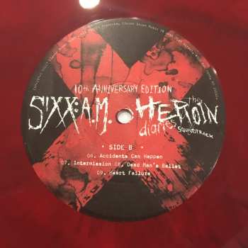 2LP Sixx:A.M.: The Heroin Diaries Soundtrack 10th Anniversary Edition CLR 615266