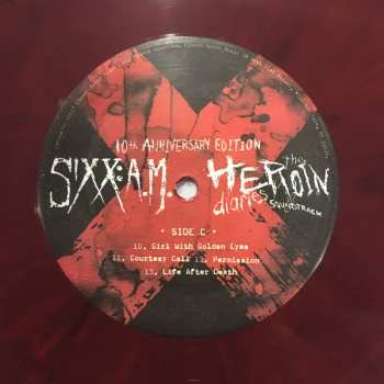 2LP Sixx:A.M.: The Heroin Diaries Soundtrack 10th Anniversary Edition CLR 615266