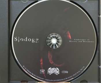 CD Sjodogg: Landscapes Of Disease And Decadence 243779