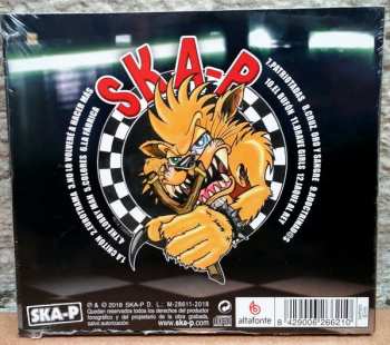 CD Ska-P: Game Over DIGI 413798