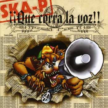 Album Ska-P: ¡¡Que Corra La Voz!!