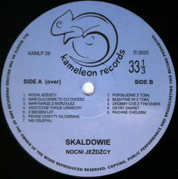 LP Skaldowie: Nocni Jeźdźcy (Radio Recordings 1976-1979) 601013