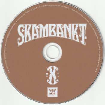 CD Skambankt: Ti 599381