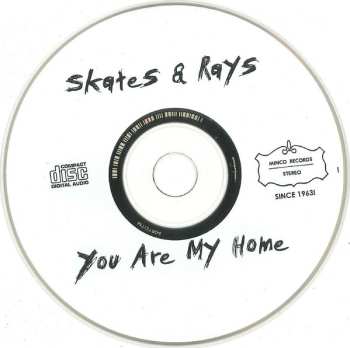 CD Skates & Rays: You Are My Home 561361