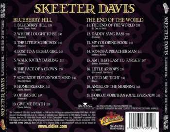 CD Skeeter Davis: Blueberry Hill / The End Of The World  640974