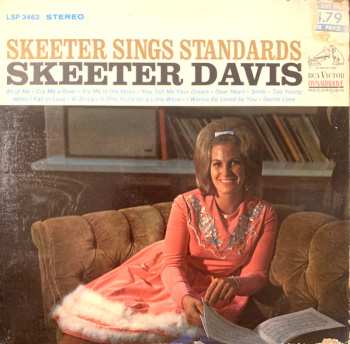 Album Skeeter Davis: Skeeter Sings Standards